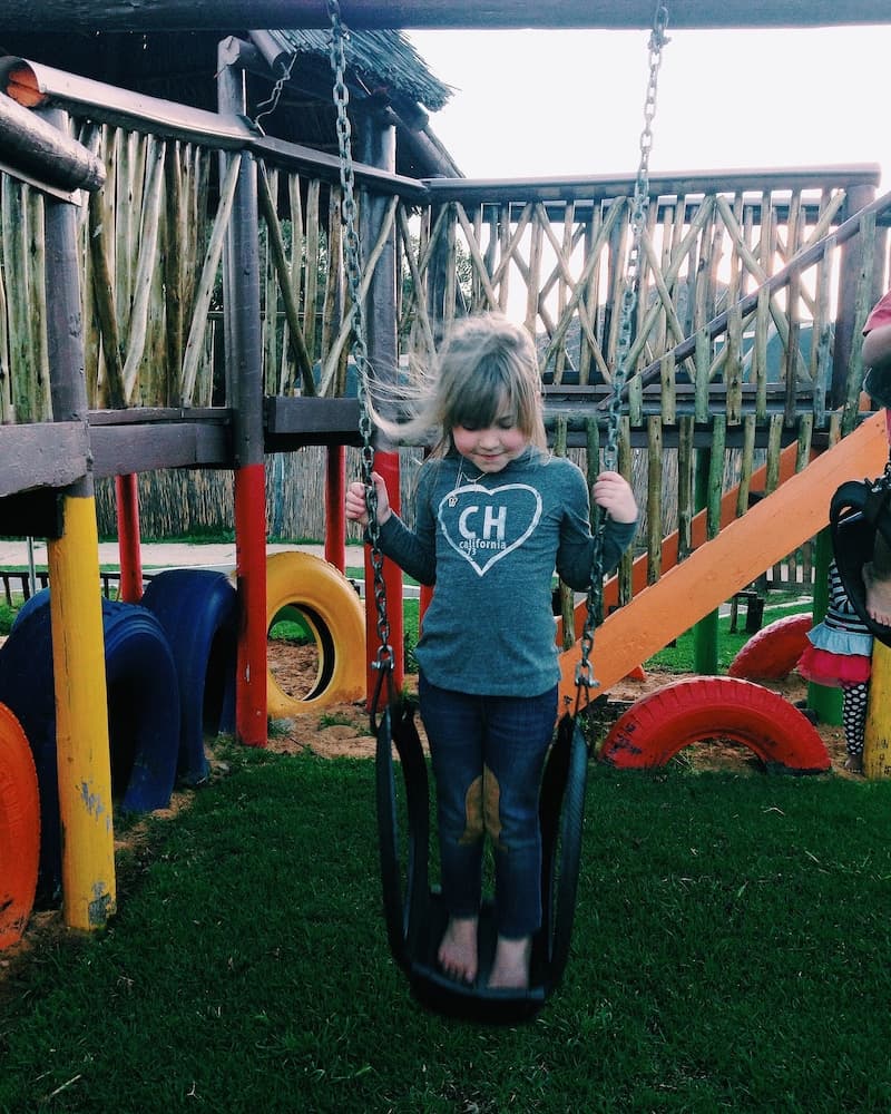 Aquila Private Game Reserve & Spa, Children's area