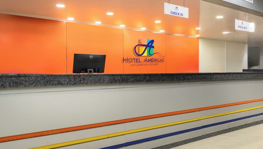 Hotel Américas, Lobby