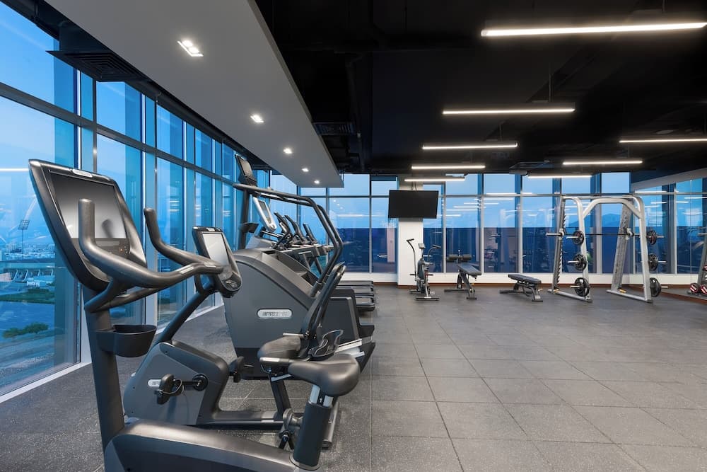 Intercityhotel Bawshar Muscat, Gym