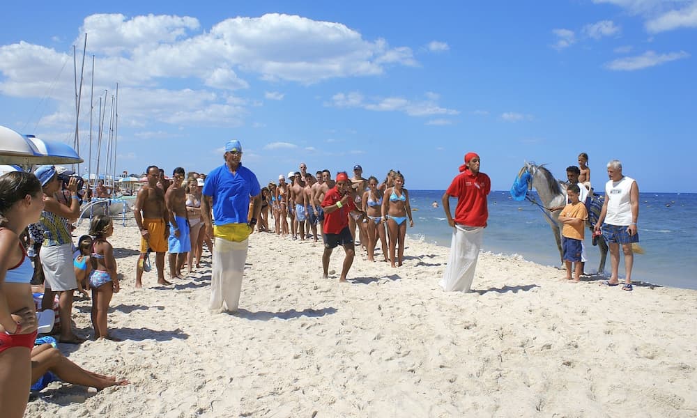 El Mouradi Port El Kantaoui, Beach