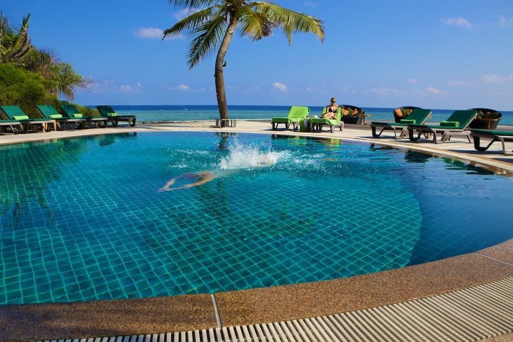 Kuredu Island Resort - GATTINONI, Außenpool