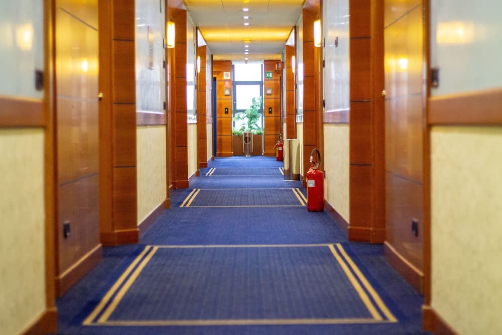 Pacific Hotel Fortino , Hallway