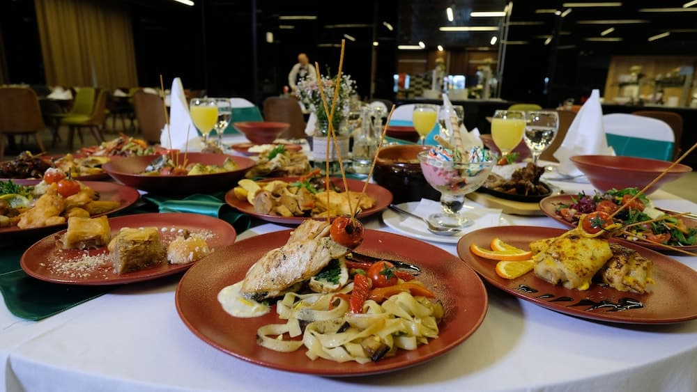 Hotel Hills Congress & Termal Spa Resort, Breakfast buffet