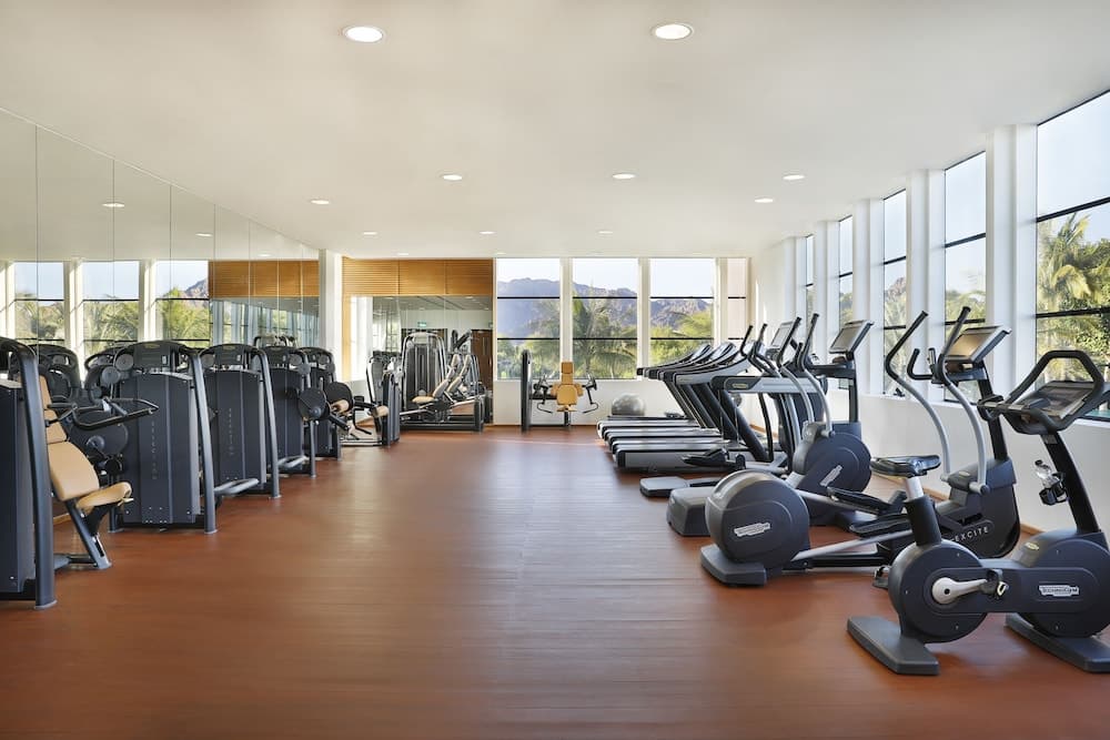 Al Bustan Palace, a Ritz-Carlton Hotel, Fitness facility