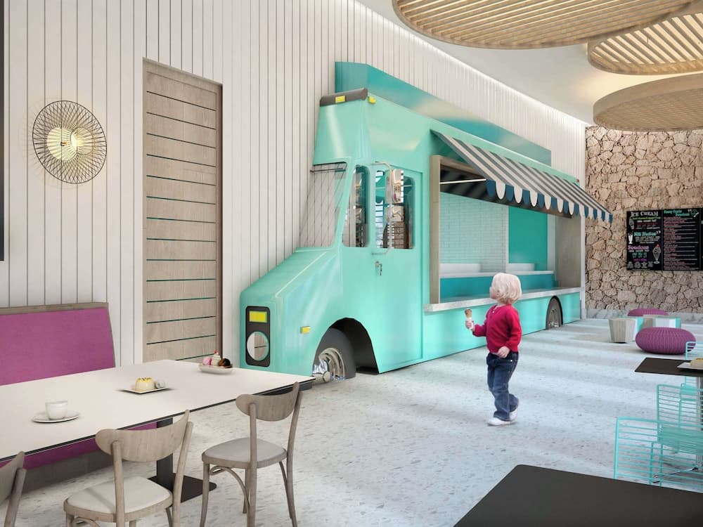 SLS Playa Mujeres – ALL Inclusive Collection, Restaurant