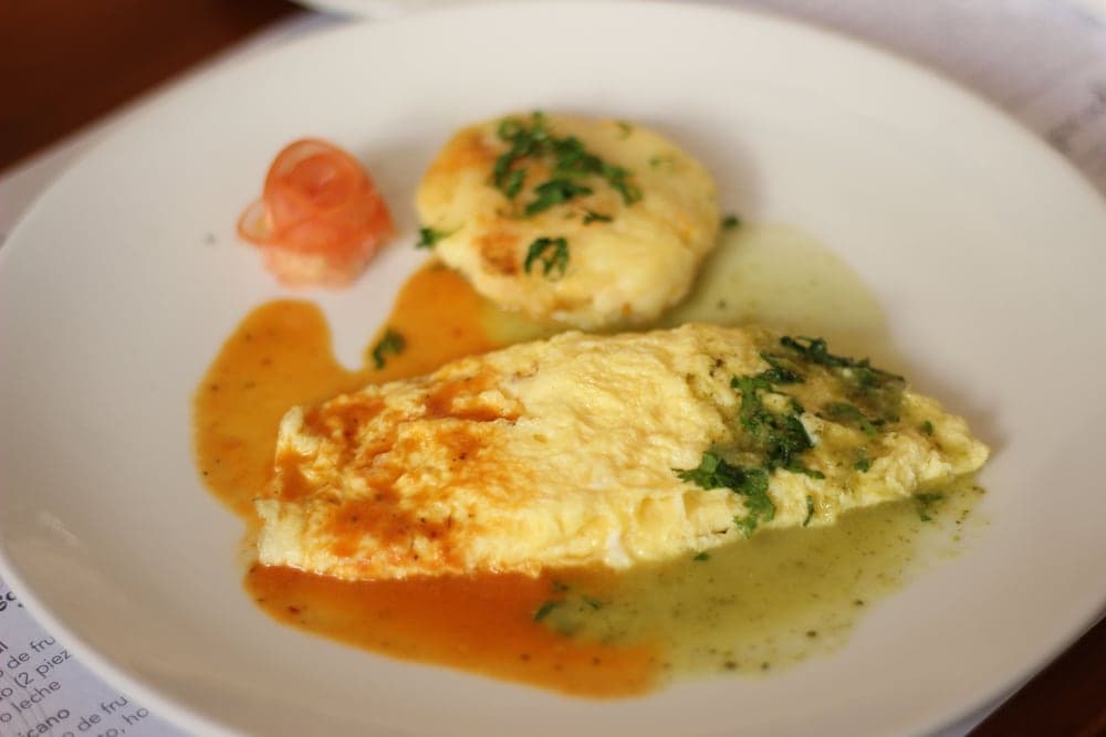 Hotel De Mendoza, Restaurant