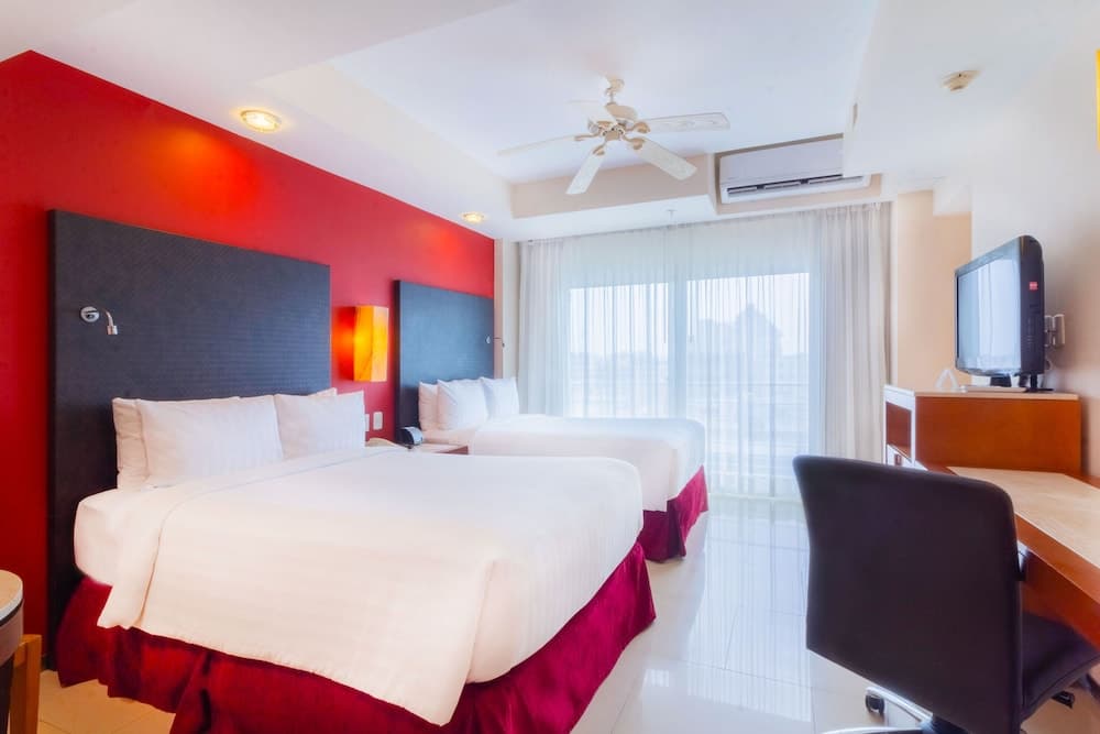 *Emporio Veracruz Hotel, View from room