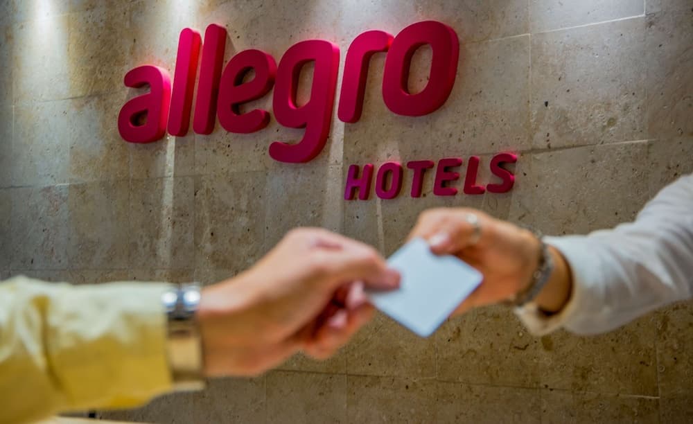Allegro Playacar, Lobby