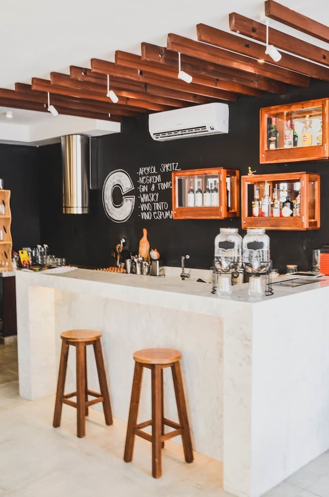 Cosmopolitano Hotel Boutique, Bar