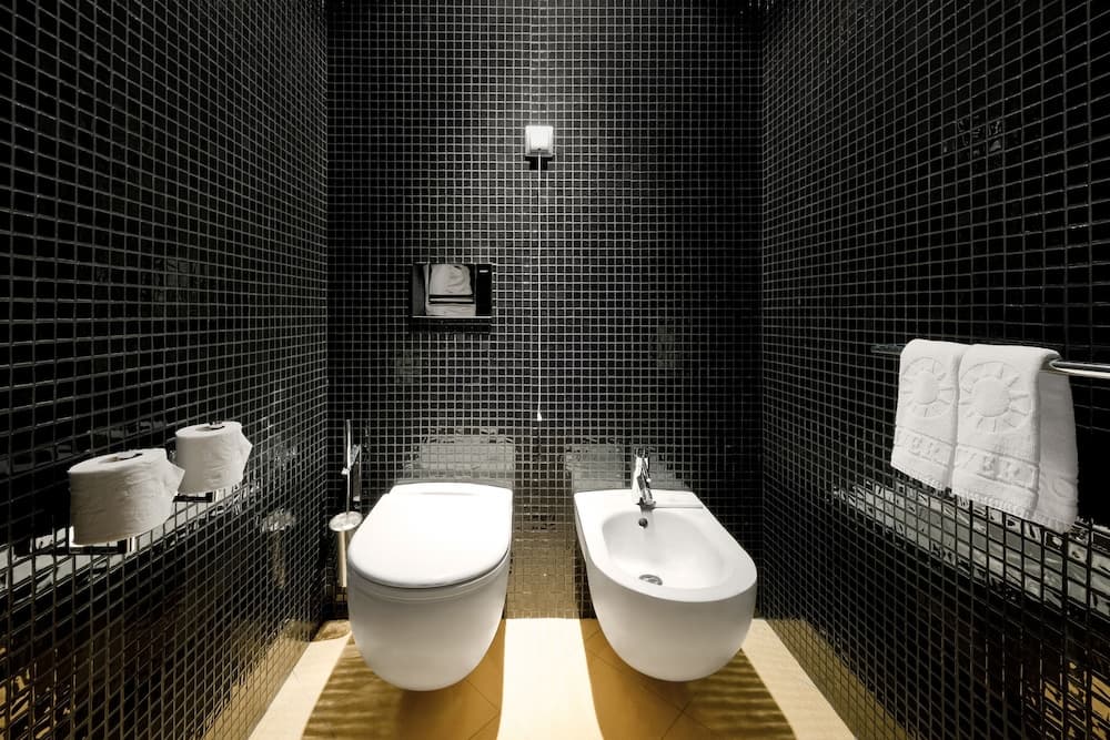 Hotel Casino Chaves, Banheiro