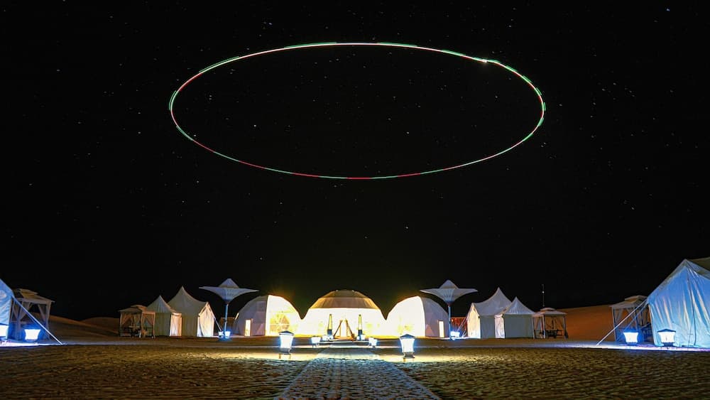 Luxury Desert Camp, Exterior