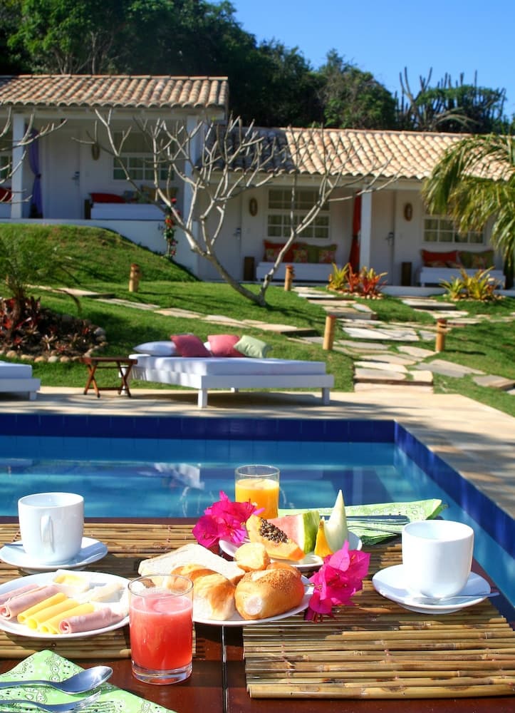 Bucaneiro, Breakfast meal