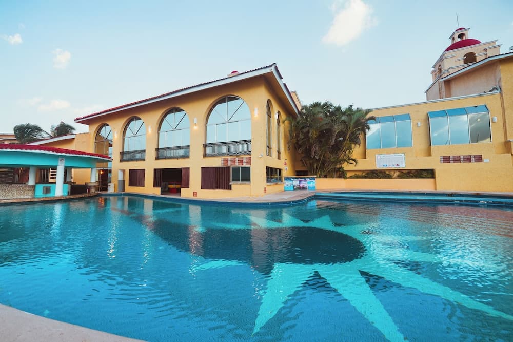All Ritmo Cancun Resort & Water Park - All Inclusive [EXCLUSIVO BLOQUEOS], Pool