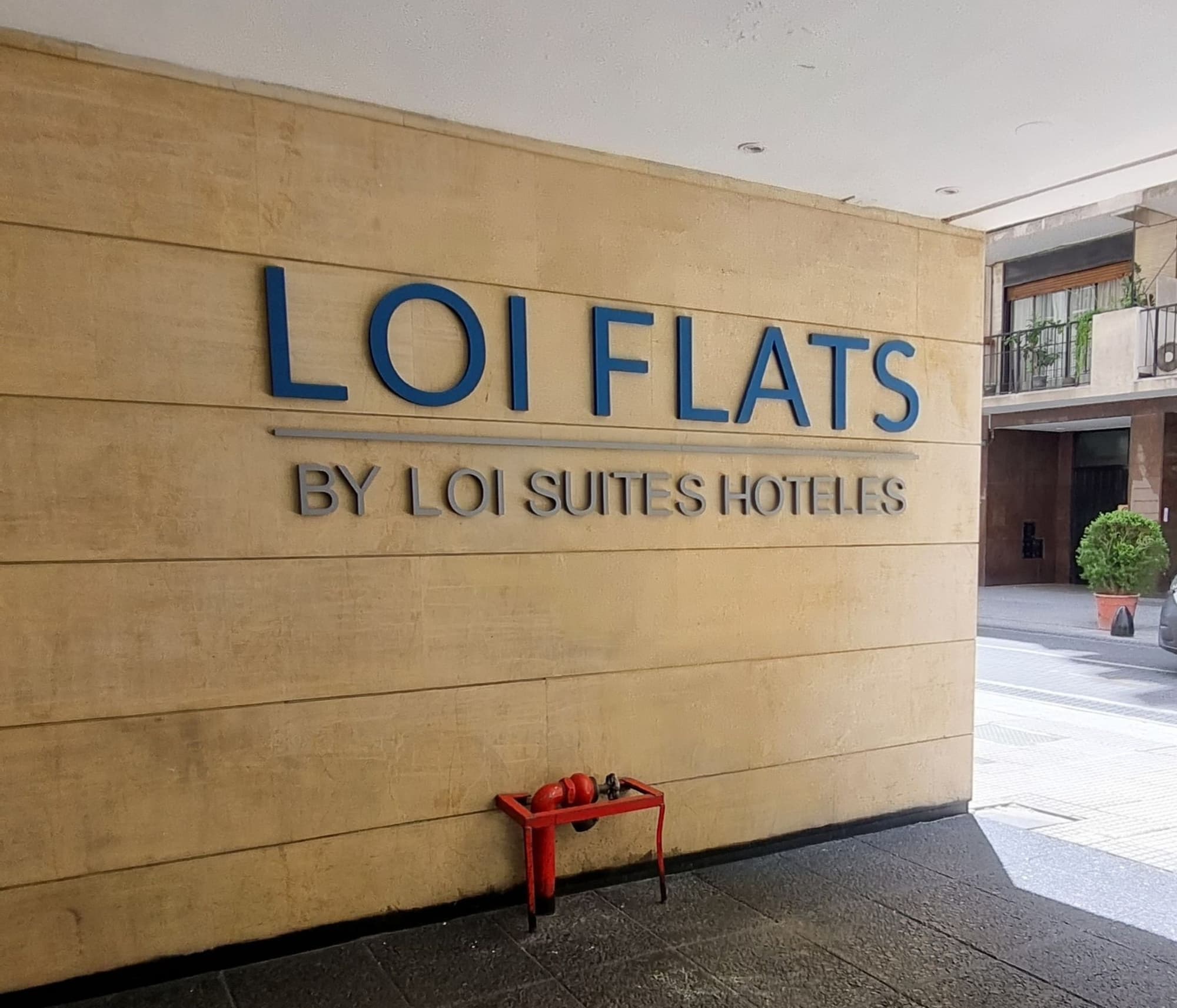 Loi Flats Buenos Aires, General view