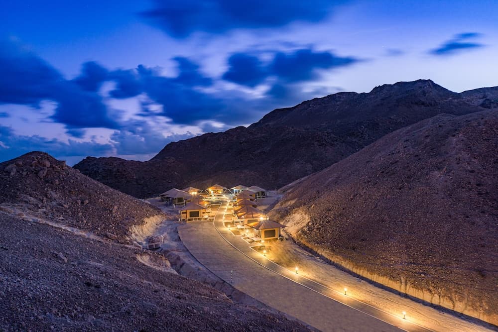 Ras Al Jinz Turtle Reserve, Mountain view
