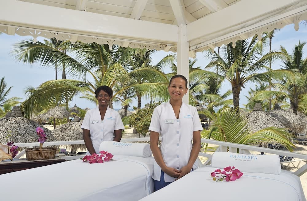 OLD777-Bahia Principe Grand Turquesa Punta Cana - GATTINONI, Massage