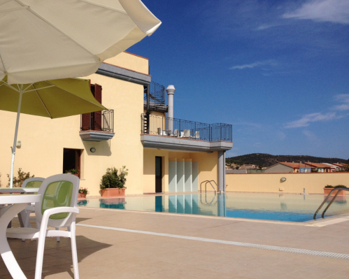 RESIDENCE LE FONTANE, 