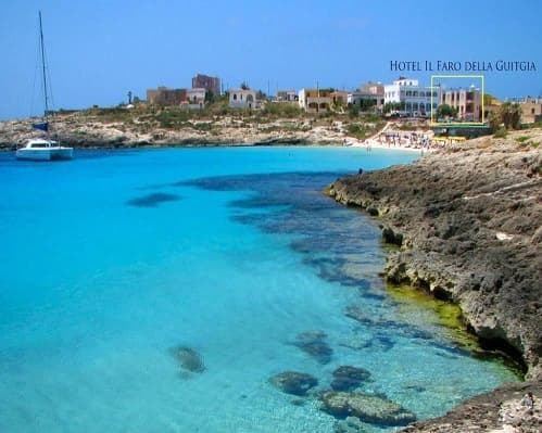 Hotel Il Faro Della Guitgia Tommasino, 