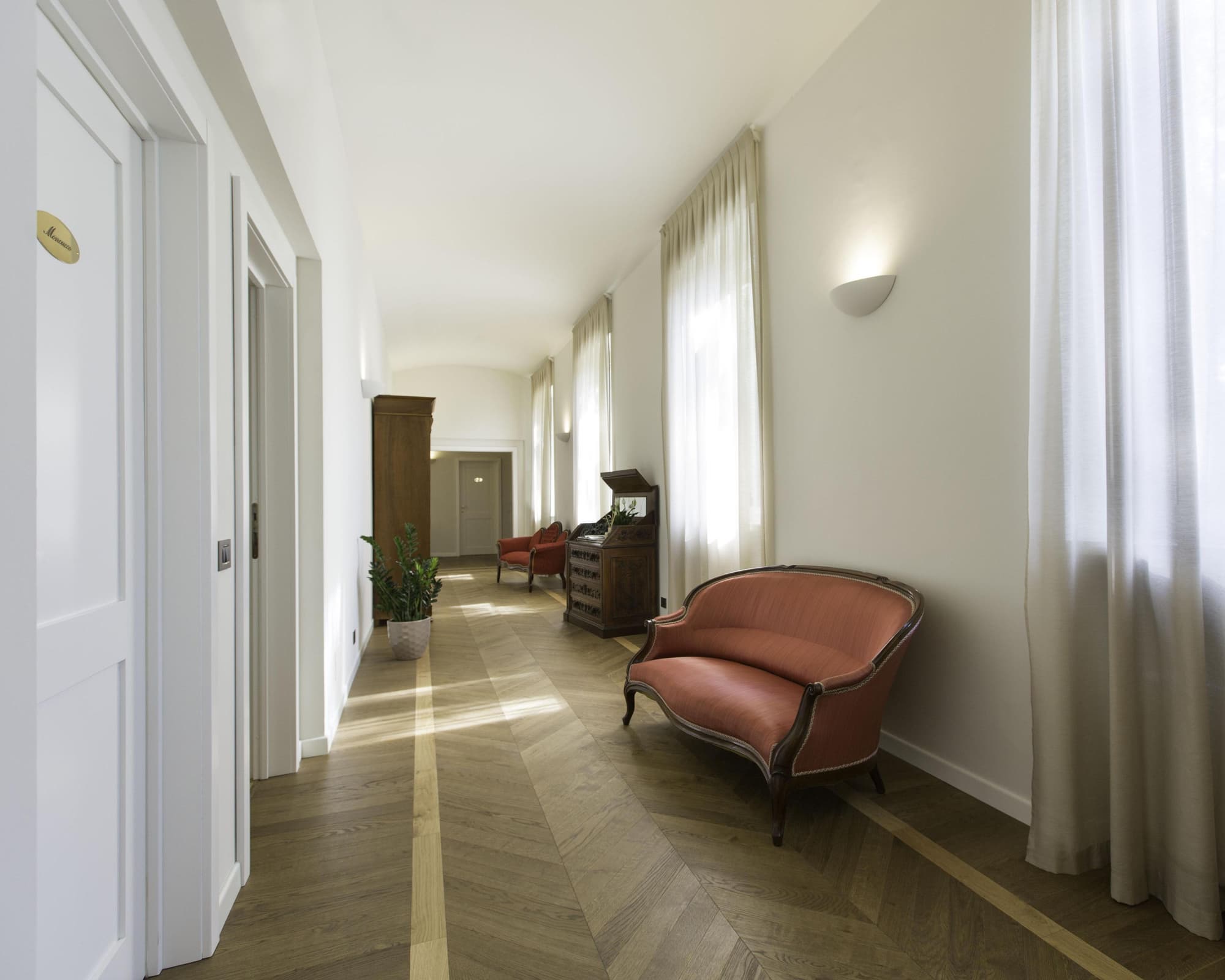 Foresteria delle Vigne, 