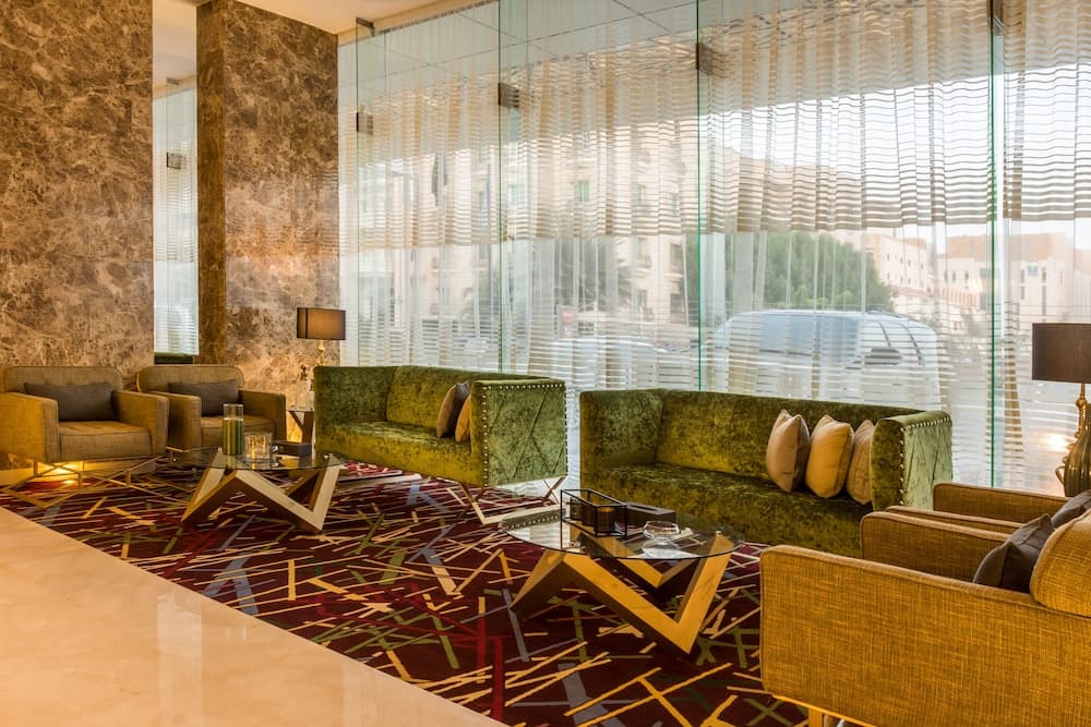 Ewaa Express Hotel Maadi, Al-Hamra, Lobby sitting area