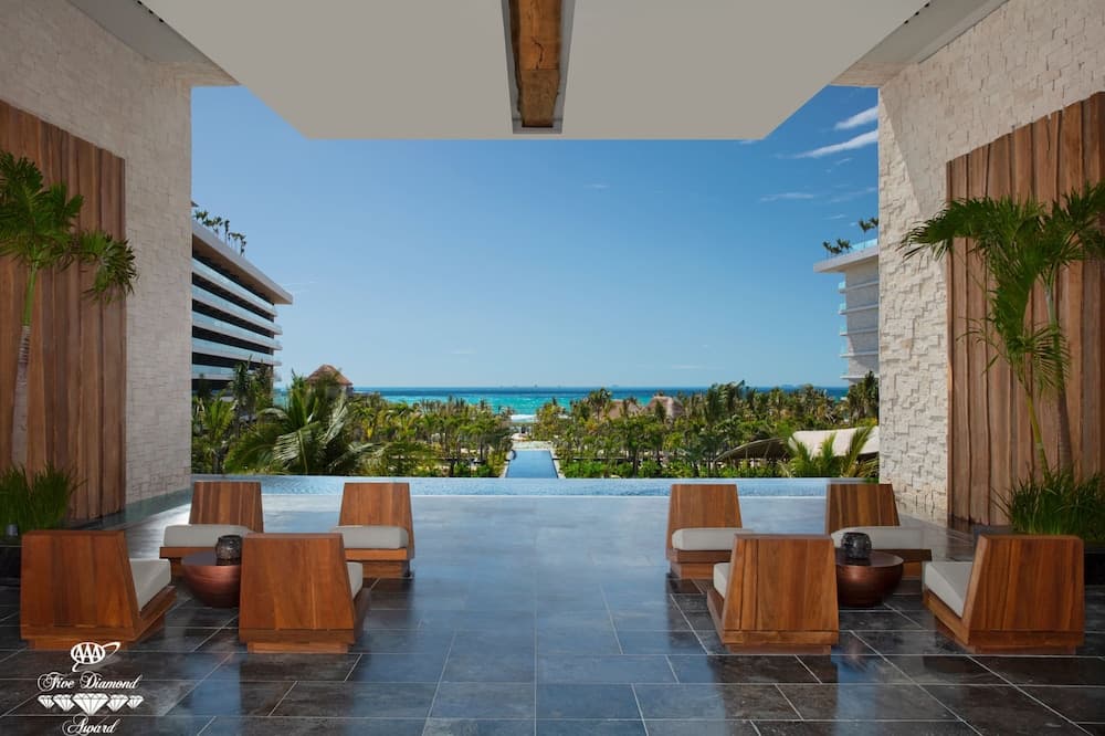 Impression Moxché Playa del Carmen - Adults Only - All Inclusive, Lobby sitting area