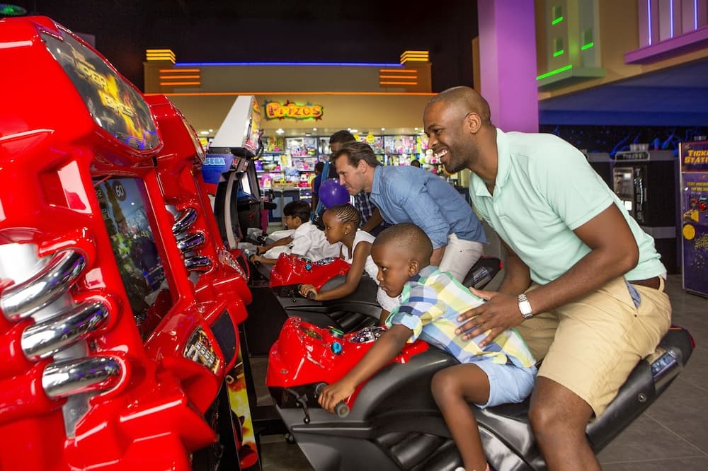 The Cabanas Hotel at Sun City Resort, Game room