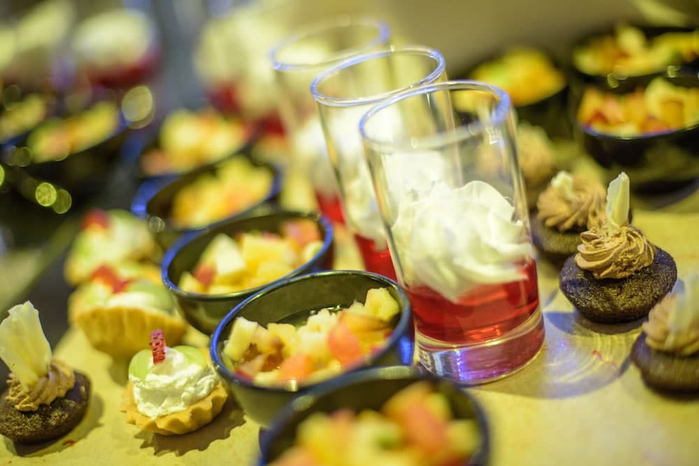 Anelia Resort & Spa, Buffet