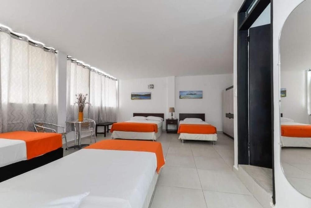 Hotel Verde Mar, Room