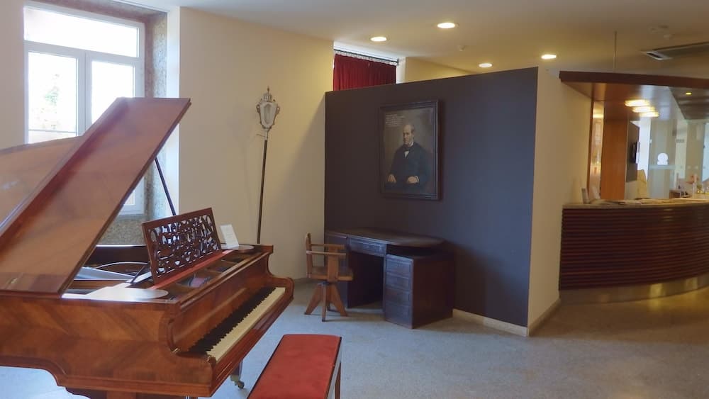 Golden Tulip Braga Hotel & Spa, Saguão