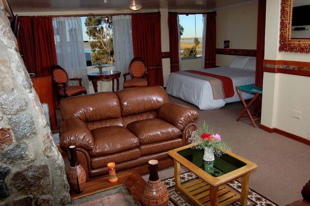 Taypikala Hotel Lago, Living room