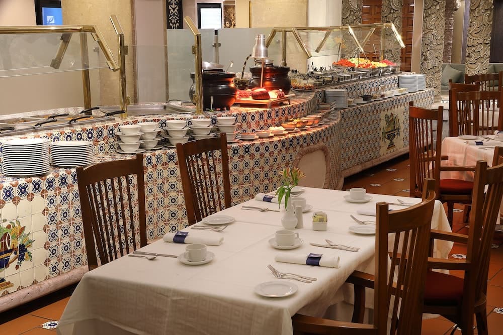 *Hotel Emporio Zacatecas, Dining
