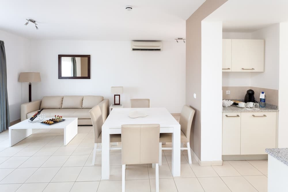 Melia Tortuga Beach, Área de estar