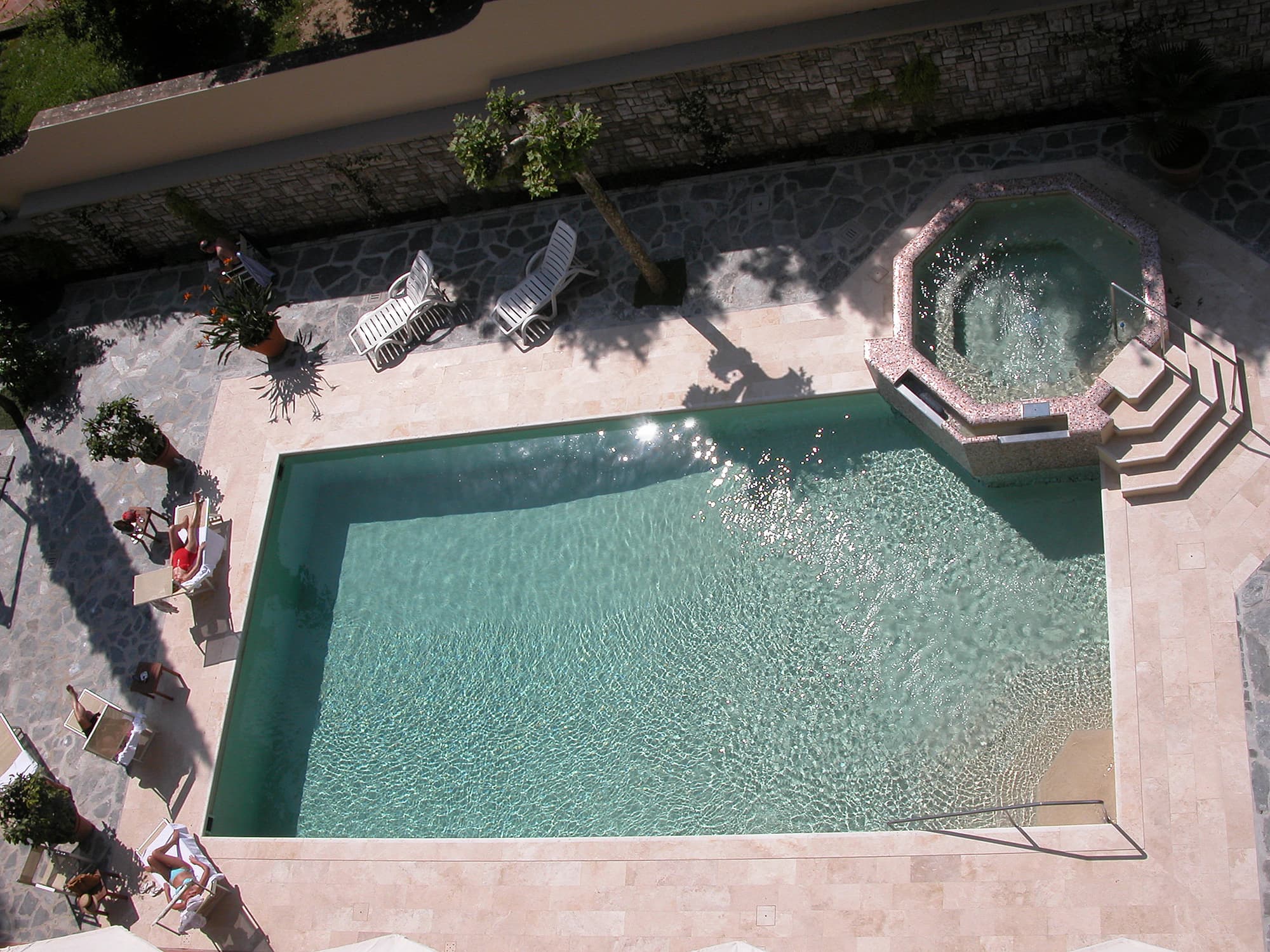 Torretta Hotel, Pool