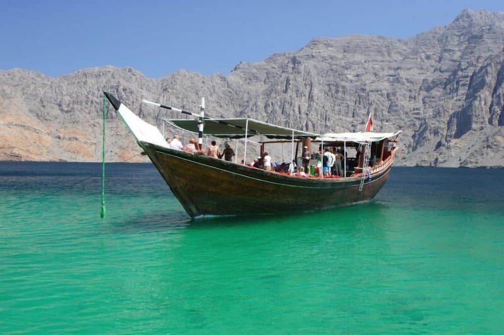 Atana Musandam, Boating