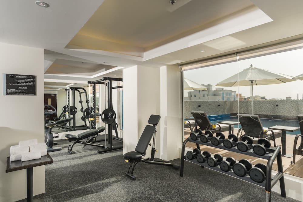 Centara Muscat Hotel Oman, Fitness facility