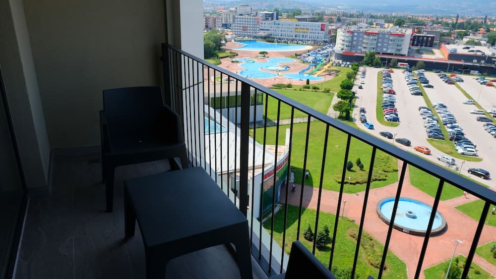 Hotel Hills Congress & Termal Spa Resort, Balcony view