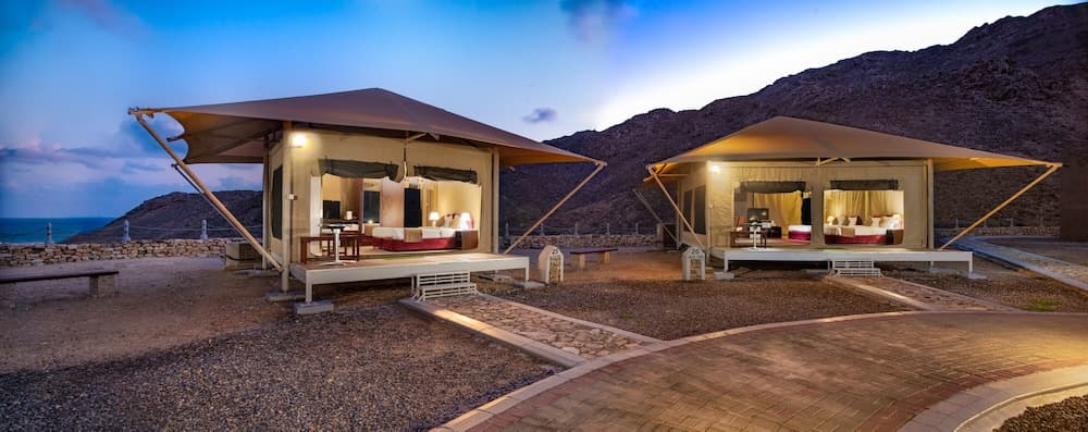 Ras Al Jinz Turtle Reserve, Room