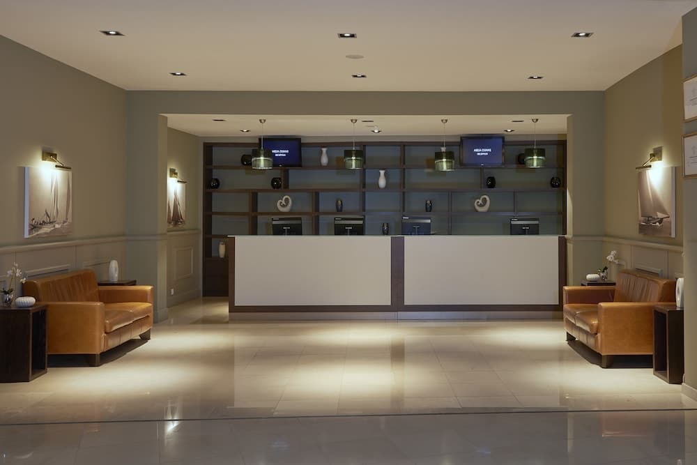 Melia Dunas Beach Resort & Spa, Reception