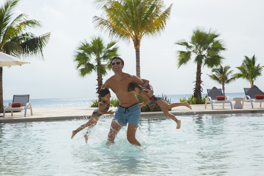 Dreams Natura Resort & Spa - All Inclusive, Children's pool