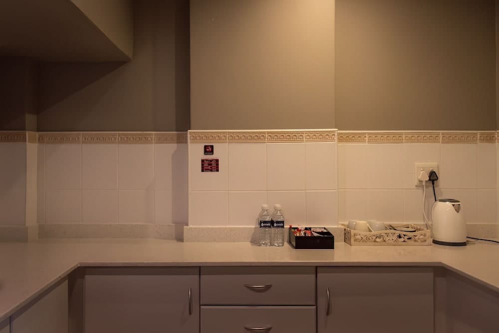 Diaz Hotel & Resort, Private kitchen