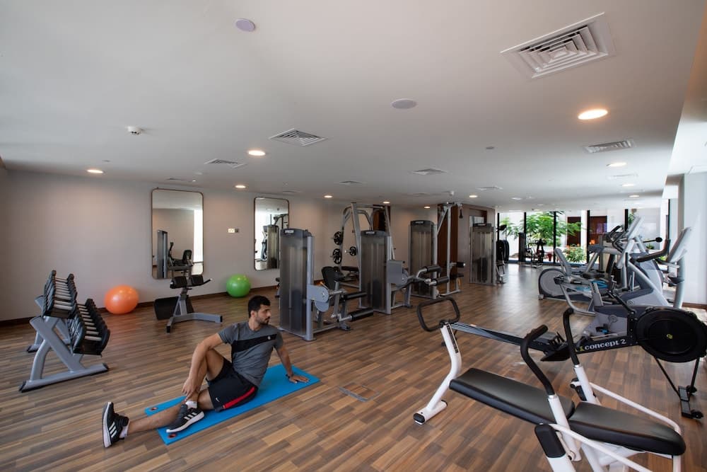 Millennium Resort Salalah, Fitness facility