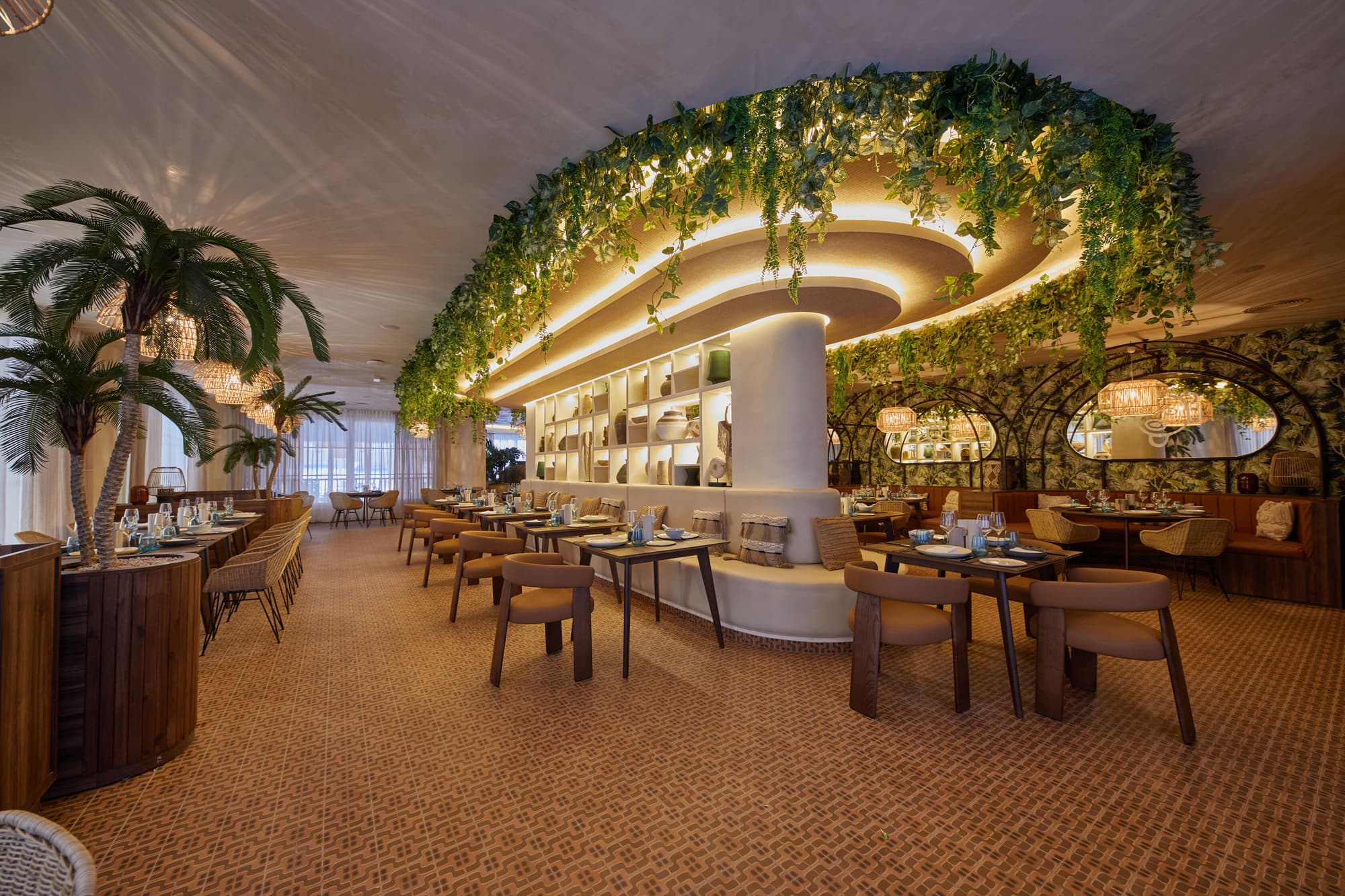 Bahia Principe Luxury Esmeralda, Restaurant