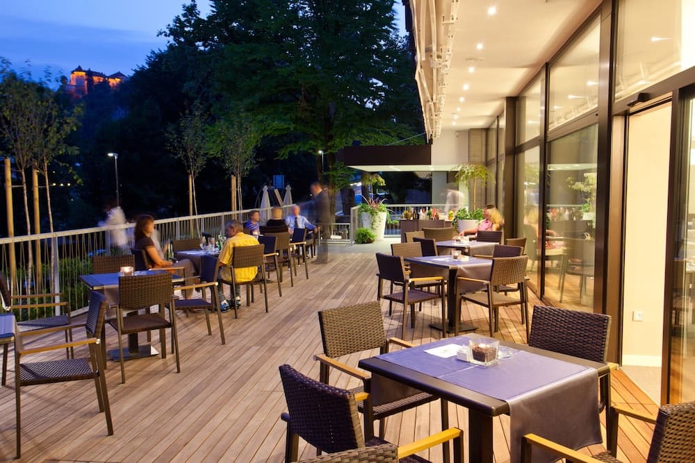 Hotel Astoria Bled, Terrace/Patio