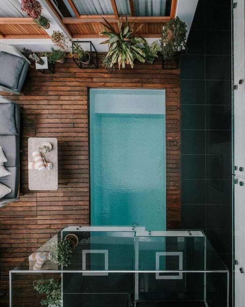 Cosmopolitano Hotel Boutique, Indoor/Outdoor Pool