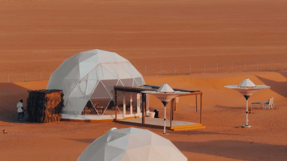 Luxury Desert Camp, Exterior