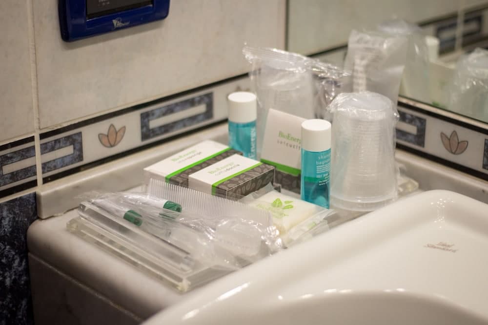 Pacific Hotel Fortino , Bathroom amenities