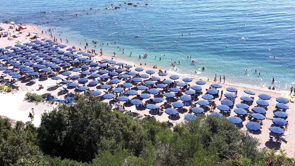 CLUB esse PALMASERA, Spiaggia