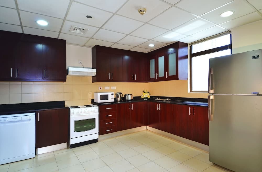 Roda Amwaj Suites, Private kitchen