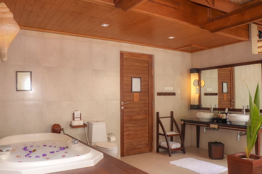 Kuredu Island Resort - GATTINONI, Badezimmer