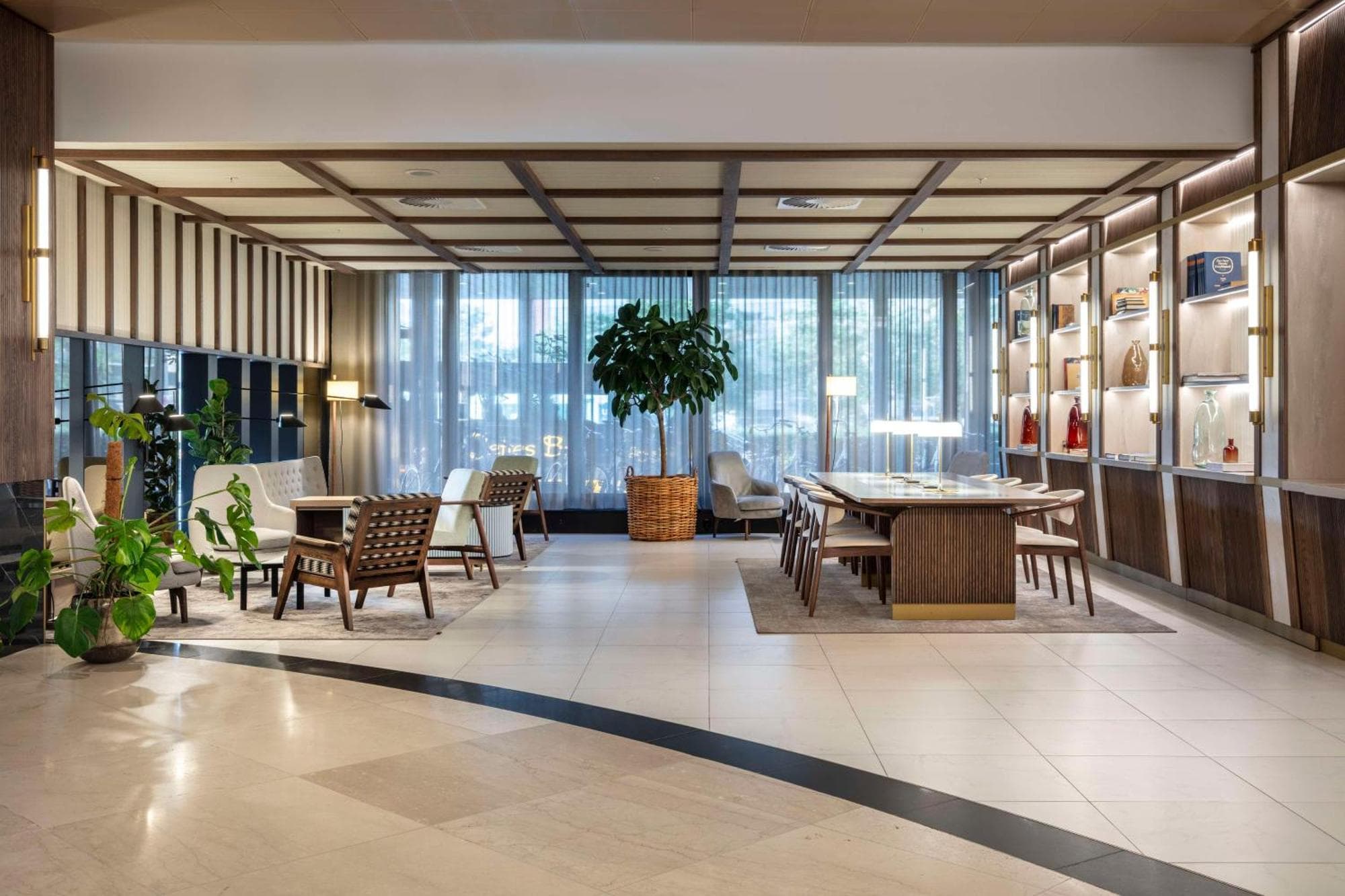 Radisson Blu Scandinavia Hotel, Copenhagen, 